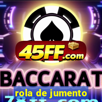 rola de jumento